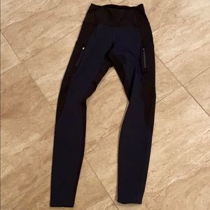 Winter training leggings